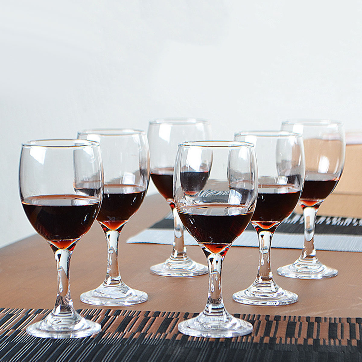 Home Bar Set - 2 Buah Gelas Koktail Akrilik Premium,