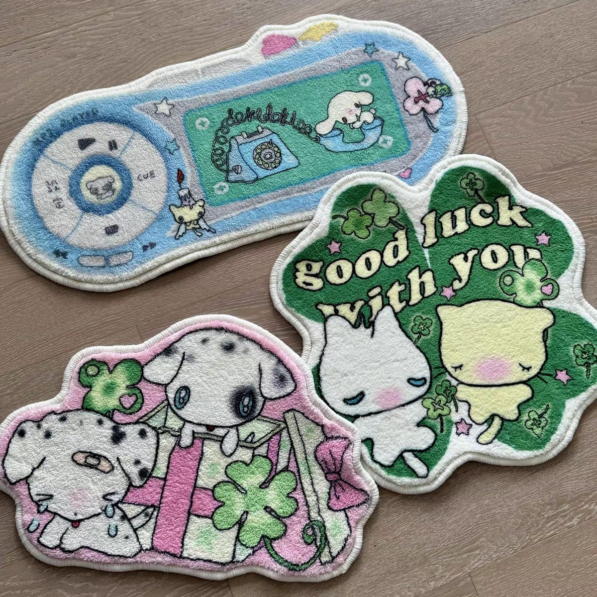 Home Bar Lounge - VIKAMA Kartun Lucu Hewan Peliharaan Lantai