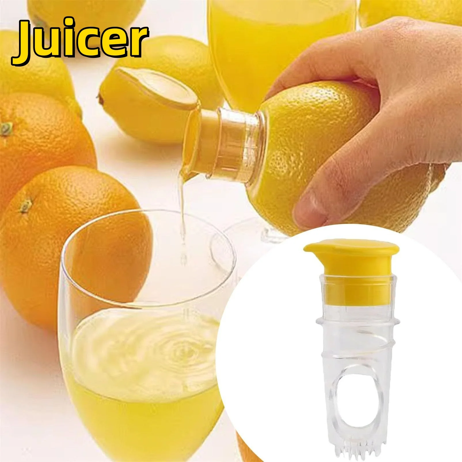 Pembuat Jus Jeruk Manual Plast - Citrus Juicer Bar ulasan dan harga