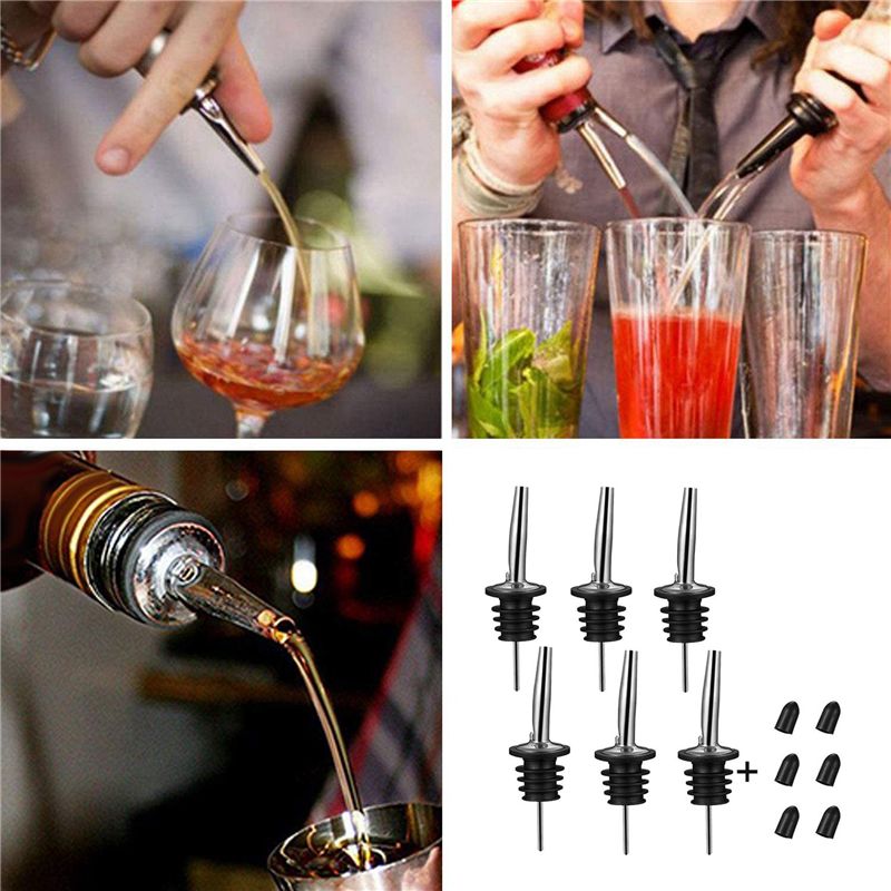 60 buah corong tuang dari baja - Speed Pourer Cap ulasan dan harga