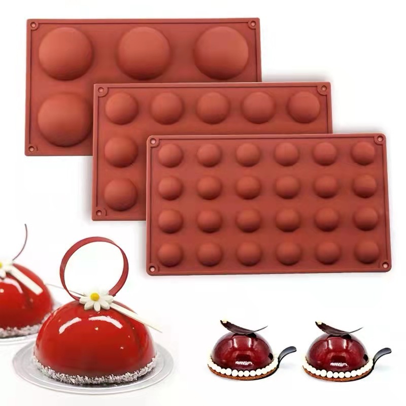 Cetakan Silikon Setengah Bola  - Ice Mold Sphere ulasan dan harga