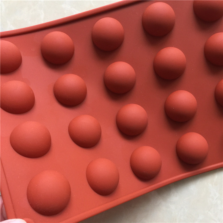 Cetakan Silikon Setengah Bola  - Ice Mold Sphere ulasan dan harga
