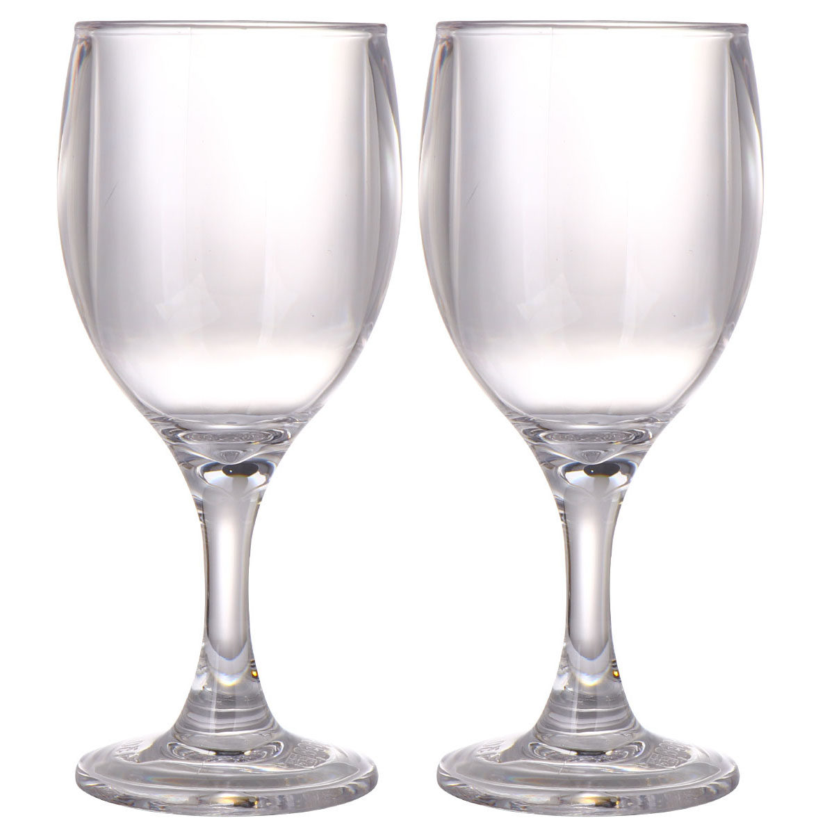 2 Buah Gelas Koktail Akrilik P - Home Bar Set ulasan dan harga
