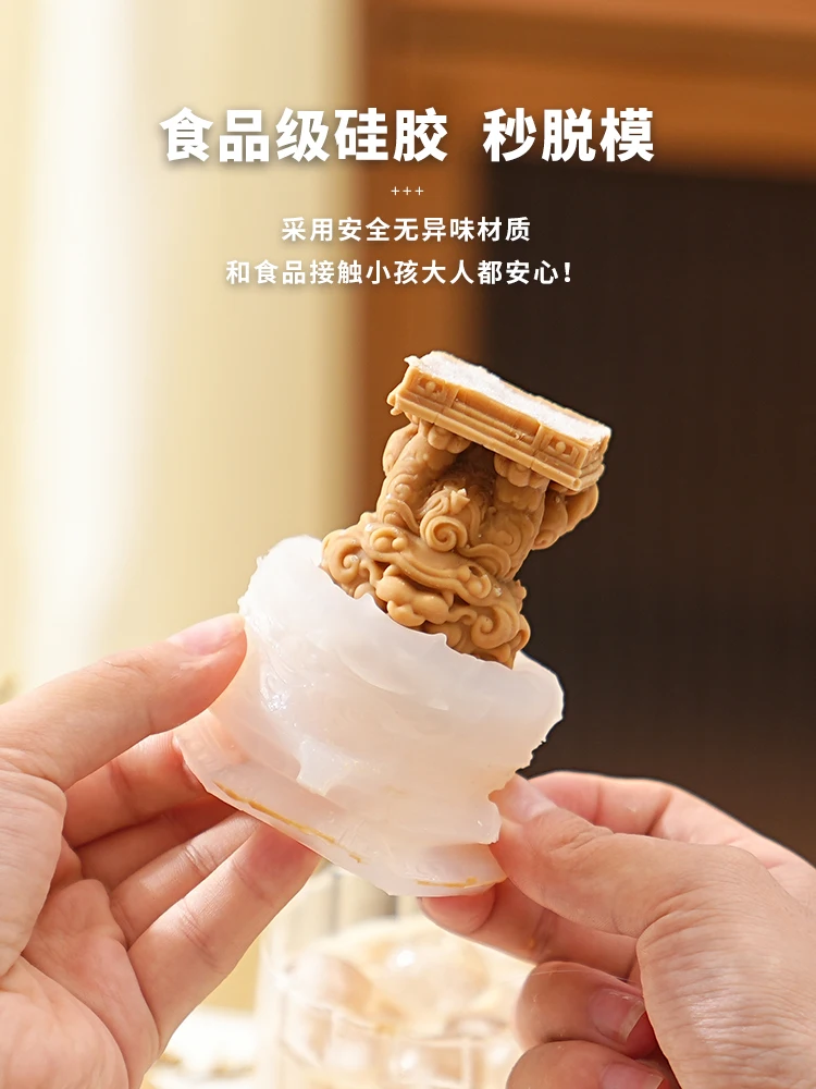 Cetakan es batu beruang singa  - Ice Mold Sphere ulasan dan harga