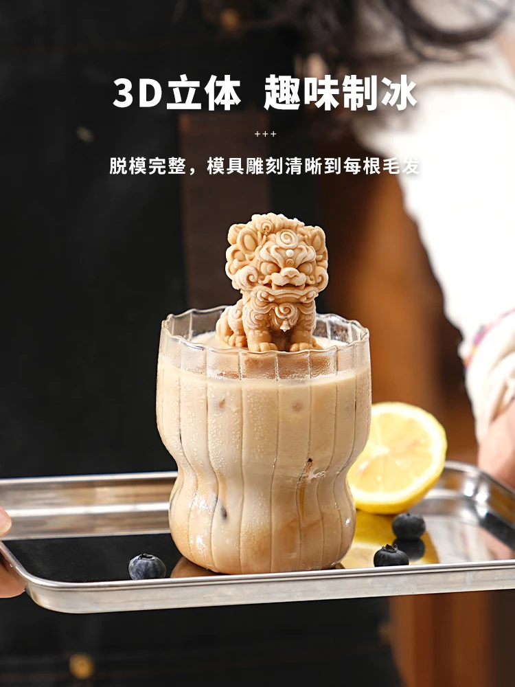 Cetakan es batu beruang singa  - Ice Mold Sphere ulasan dan harga
