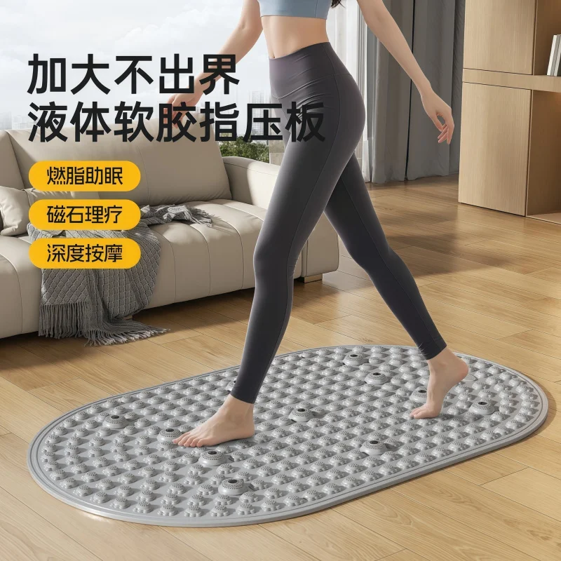 Matras Akupresur Kaki Silikon  - Bar Mat Rubber ulasan dan harga