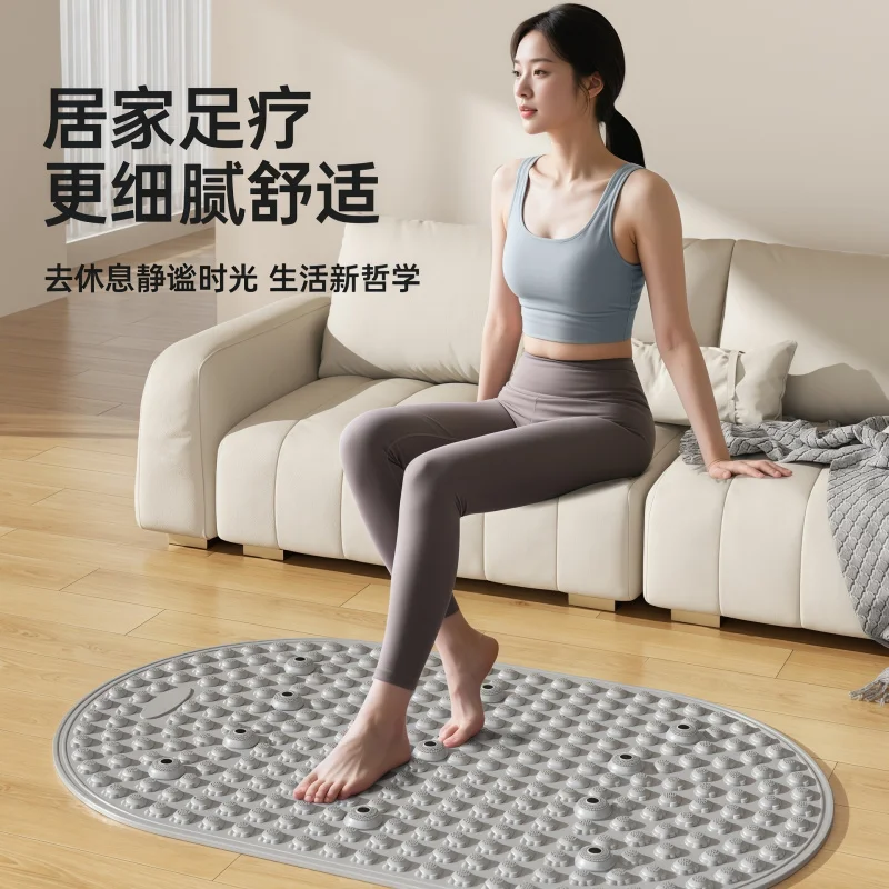 Matras Akupresur Kaki Silikon  - Bar Mat Rubber ulasan dan harga