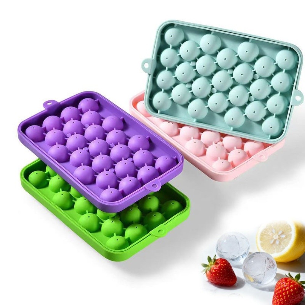 Cetakan Bola Anggur Silikon Kr - Ice Mold Sphere ulasan dan harga