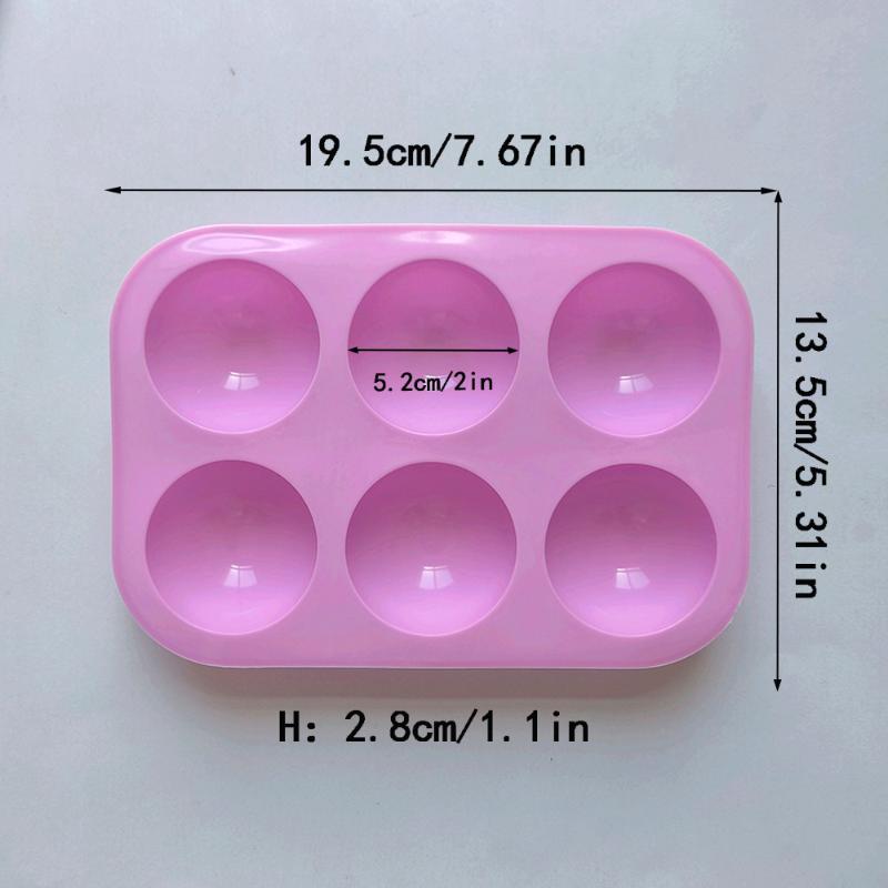 Cetakan Silikon Setengah Bola  - Ice Mold Sphere ulasan dan harga
