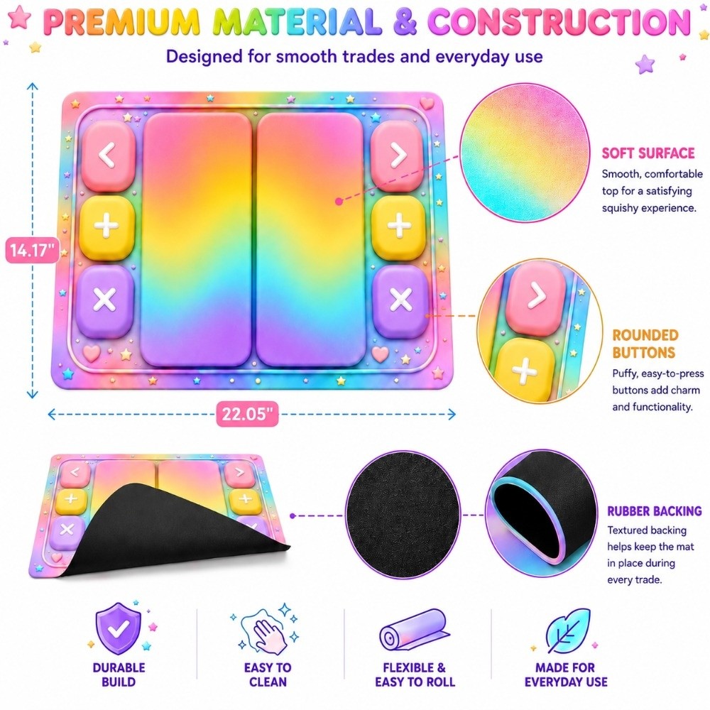 Alas Permainan dengan Tombol B - Bar Mat Rubber ulasan dan harga